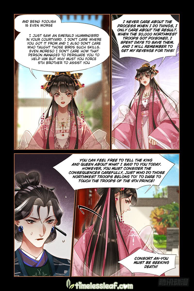 Shen Yi Di Nu Chapter 278 2